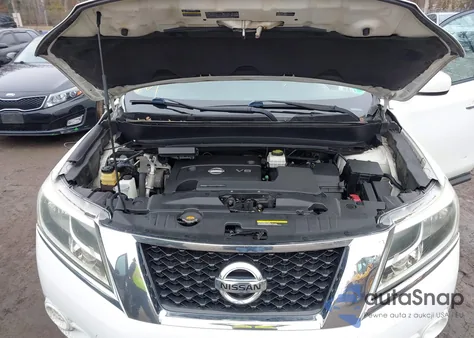 2015 Nissan Pathfinder S z USA, uszkodzony, nr VIN 5N1AR2MM0FC698227